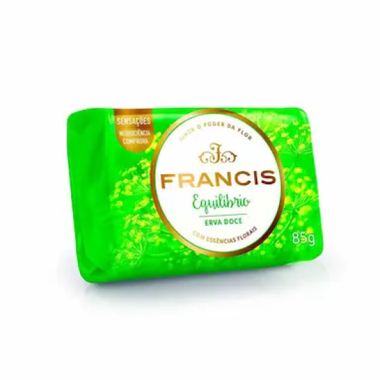 SABONETE FRANCIS AROMACHOLOGIE FLOR DE ERVA DOCE 85G