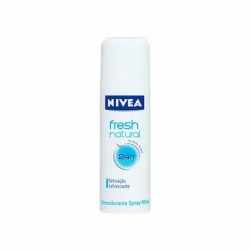 DESODORANTE SPRAY NIVEA FRESH NATURAL 90 ML
