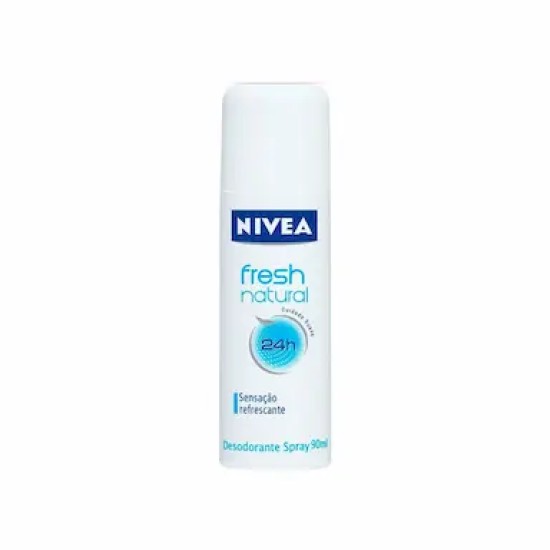 DESODORANTE SPRAY NIVEA FRESH NATURAL 90 ML
