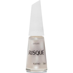 ESMALTE RISQUE PLATINO 8ML