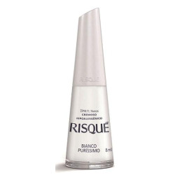 ESMALTE RISQUE BIANCO PURISSIMO 8ML