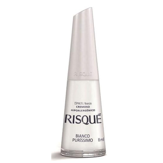 ESMALTE RISQUE BIANCO PURISSIMO 8ML