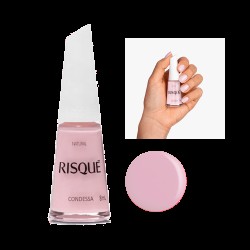 ESMALTE RISQUE NAT CONDESSA 8ML