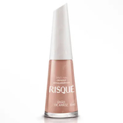 ESMALTE RISQUE NUDES GRAO DE ARROZ 8ML
