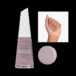 ESMALTE RISQUE NUDESODORANTE LAGRIMAS DE VENUS 8ML