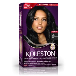 TINTURA PARA CABELO KOLESTON 20 PRETO