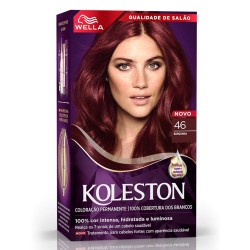 TINTURA PARA CABELO KOLESTON 46 BORGONHA