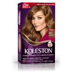 TINTURA PARA CABELO KOLESTON 60 LOURO ESCURO
