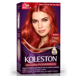 TINTURA PARA CABELO KOLESTON 7744 VERMELHO S INTENSO