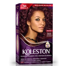 TINTURA PARA CABELO KOLESTON 366 ACAJU PURPURA