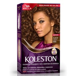 TINTURA PARA CABELO KOLESTON 537 MARROM SEDUCAO