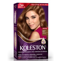 TINTURA PARA CABELO KOLESTON 67 CHOCOLATE