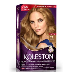 TINTURA PARA CABELO KOLESTON 73 LOURO AVELA