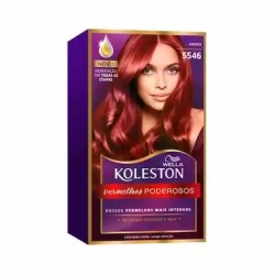 TINTURA PARA CABELO KOLESTON 5546 AMORA