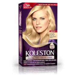 TINTURA PARA CABELO KOLESTON 120 LOURO CLARIS NATURAL