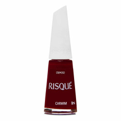 ESMALTE RISQUE CARMIM 8ML