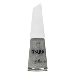 ESMALTE RISQUE AS MIL PURPURINAS 8ML