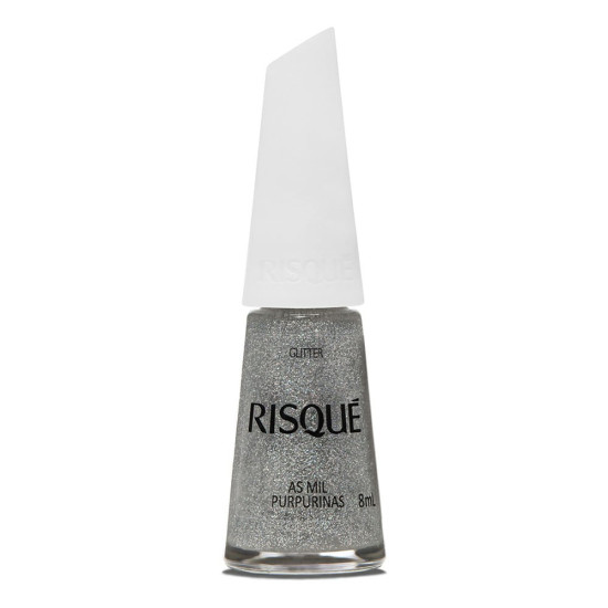 ESMALTE RISQUE AS MIL PURPURINAS 8ML