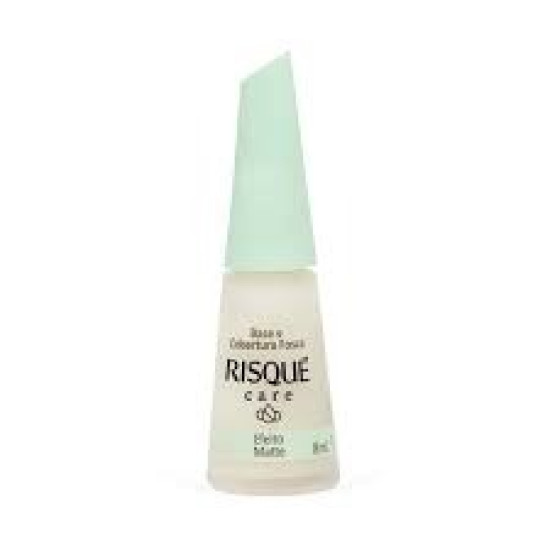 ESMALTE RISQUE  CARE BASE FOSCA 8ML