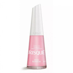 ESMALTE RISQUE ROSE BOMBOM 8ML