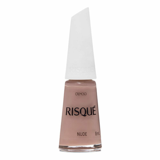 ESMALTE RISQUE CREMOSO NUDE 8ML