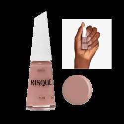 ESMALTE RISQUE CREMOSO NUDE 8ML