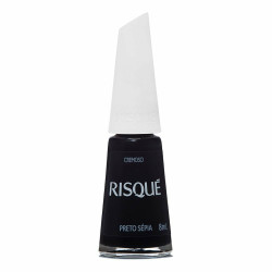 ESMALTE RISQUE PRETO SEPIA 8ML