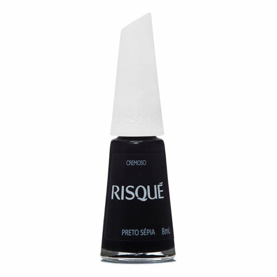 ESMALTE RISQUE PRETO SEPIA 8ML