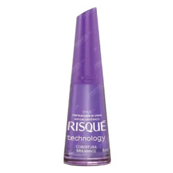 ESMALTE RISQUE BASE TECHNOL COBERTURA BRILHANTE 8ML