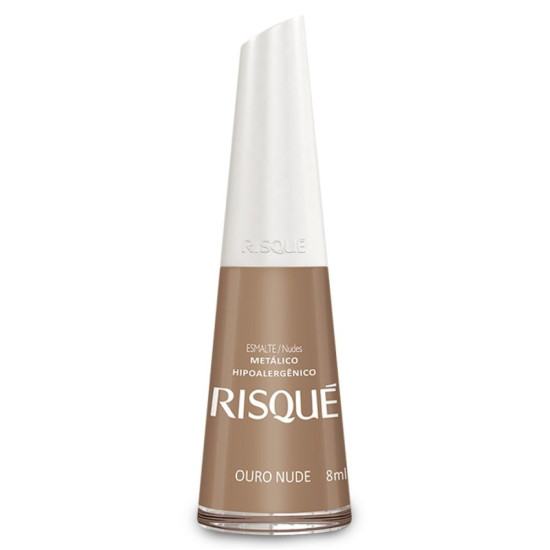 ESMALTE RISQUE NUDES OURO 8ML
