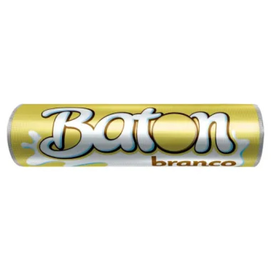 CHOCOLATE GAROTO BATON BRANCO 16G