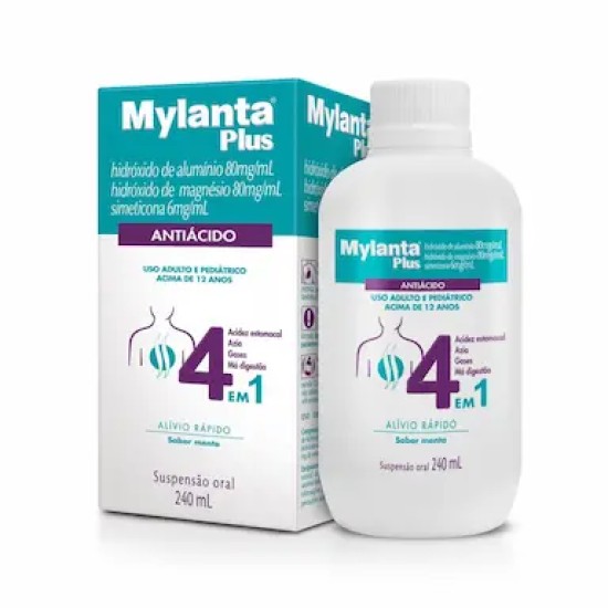 MYLANTA PLUS C/240 ML