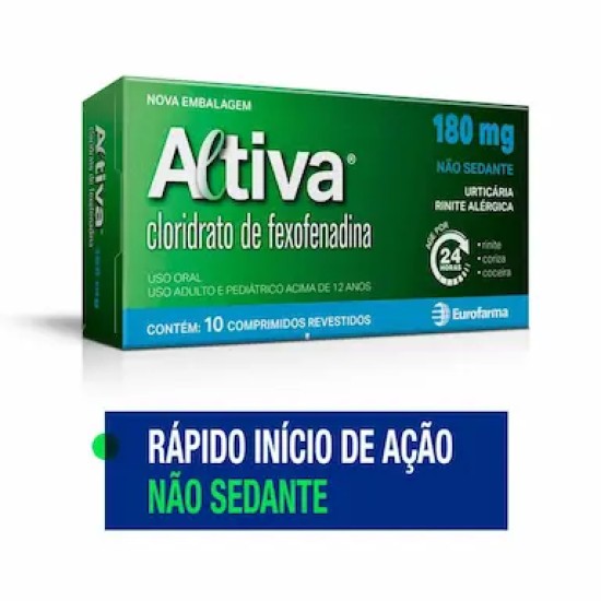 ALTIVA 180MG C/10 COMPRIMIDOS