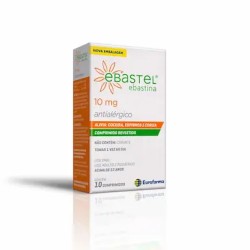 EBASTEL 10MG C/10 COMPRIMIDOS