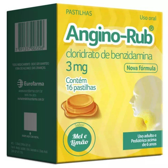 ANGINO RUB MEL E LIM COM 16 PTS
