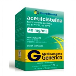 ACETILCISTEINA AD XPE C/120ML EUROFARMA