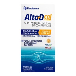 ALTA D CAL 1000UI C/60 COMPRIMIDOS