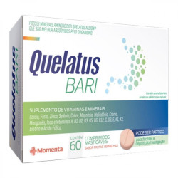QUELATUS BARI COM 60 CAPSULAS