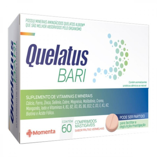 QUELATUS BARI COM 60 CAPSULAS