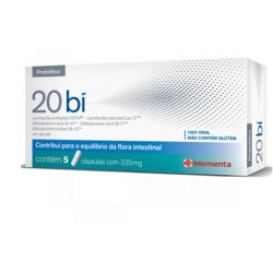 20 BI COM 5 CAPSULAS