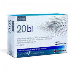 20 BI COM 10 CAPSULAS