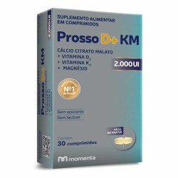 PROSSO D+ KM 2000UI C/30 COMPRIMIDOS