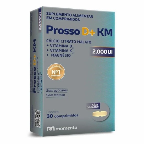 PROSSO D+ KM 2000UI C/30 COMPRIMIDOS