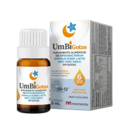 UMBI SOLUCAO GOTAS COM 8ML
