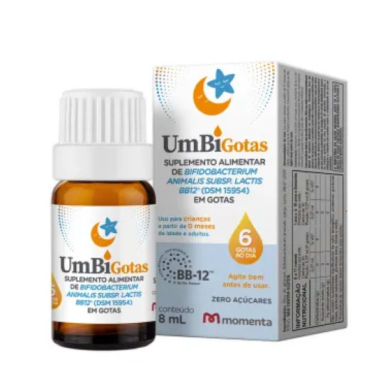 UMBI SOLUCAO GOTAS COM 8ML