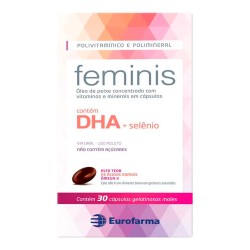 FEMINIS DHA 943 MG C/30 CAPSULAS