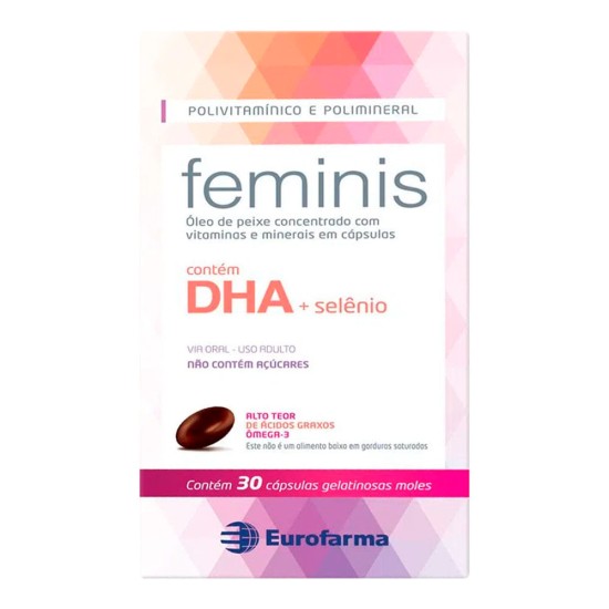 FEMINIS DHA 943 MG C/30 CAPSULAS