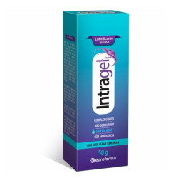 INTRA GEL LUBRIFICANTE COM 50GR