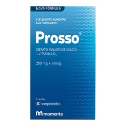 PROSSO 250/3,0MG C/30 COMPRIMIDOS