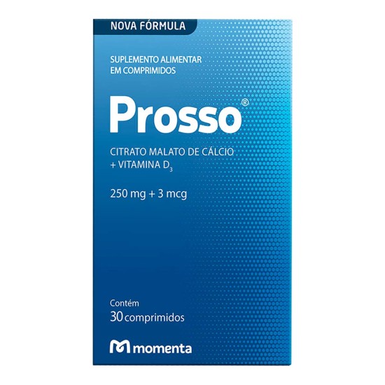 PROSSO 250/3,0MG C/30 COMPRIMIDOS